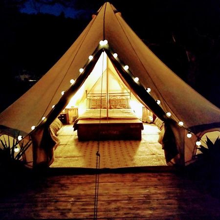 Villa Family Bell Tent à Tortosa Extérieur photo